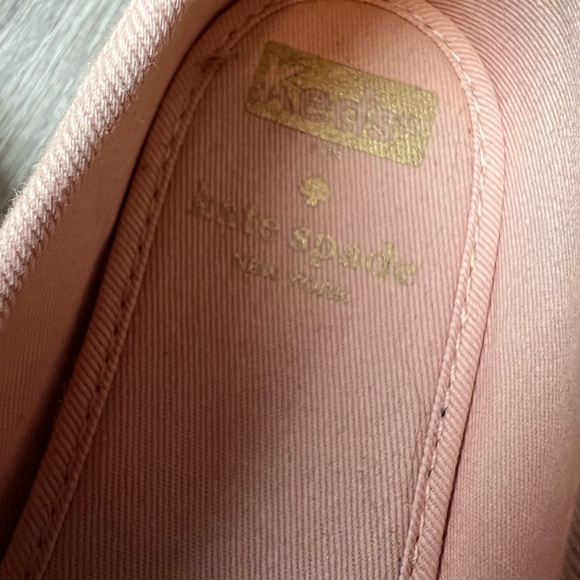 Kate Spade Keds Rose Gold Sparkle Shoes- 7.5 - Picture 6 of 7